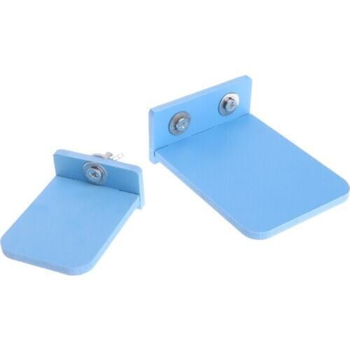 2021 New Hamster Platform Stand Rack Rectangle Squirrel Cage Colorful Wooden Plate Toys