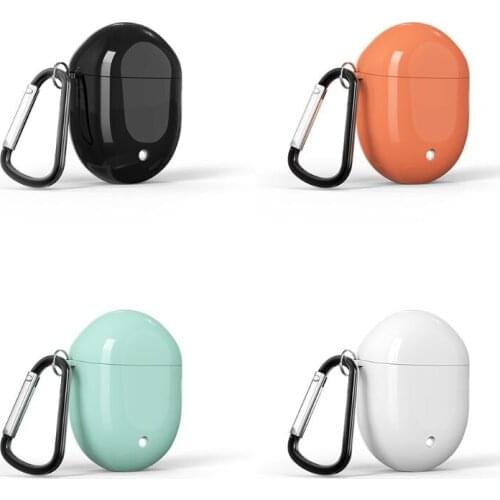 Solid Color Protective Cover TPU Case Protector for Google-Pixel Buds 2 Headset LX9B