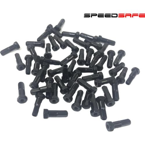 Pillar PB14H PB14 12mm 14mm 16mm 0.95g/pc MTB AM DH FR Bicycle Brass Nipples 50pc/lot Gauge 14 Black Red Silver Bike Accessory