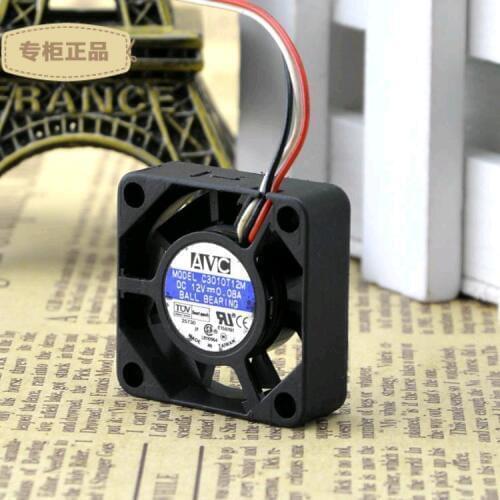 Original genuine C3010T12M DC12V 0.08A 3 cm small fan small heat dissipation fan