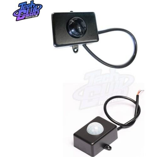 Pyroelectric Human Body Infrared Sensor Induction Module Switch Corridor Elevator Delay Motion Sensor Power Supply