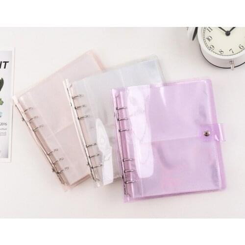 3/5inch PVC Portable Photo Album Double-side Pocket Jelly Color Mini Instax Name Card Photocard Organizer Pouch Book Scrapbook