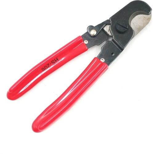 Prensa pinzas para Cable de tijera Bolt Cutter Cable Stripper herramienta Electricial herramientas de mano