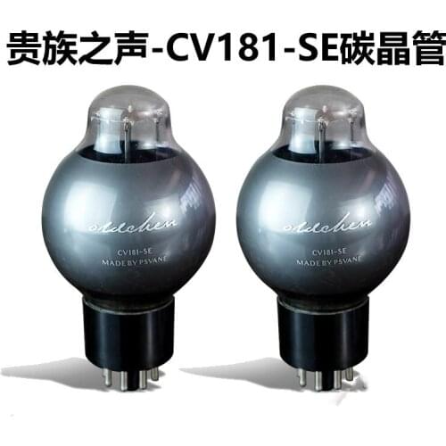 PSVANE CV181-SE Matched 1Pair Vacuum Tube Replace CV181 6SN7 6N8P Vintage Hifi Audio AMP DIY Factory Test