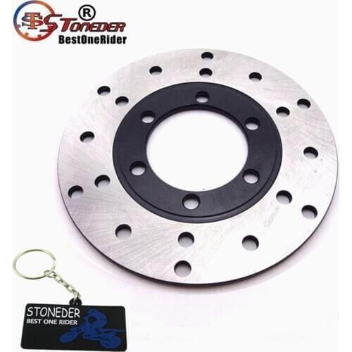 STONEDER 128mm 47mm Front Brake Disc Disk Rotor For 125cc 150cc 200cc 250cc Chinese ATV Quad 4 Wheeler