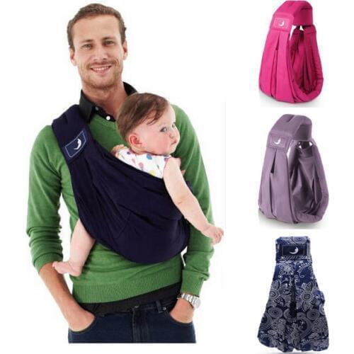 2017 Most Popular BabaSling Baby Carrier/Baby Sling/Baby Backpack Carrier/High Quality Organic Cotton + Sponge Baby Suspenders