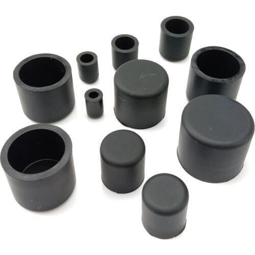 Silicone rubber sleeve, silicone gasket, sealing ring, dust cap, 3mm4mm5mm6mm7mm8mm9mm10mm, electroplated rubber cap