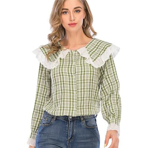 Зеленые блузки Supodeth China At AliExpress