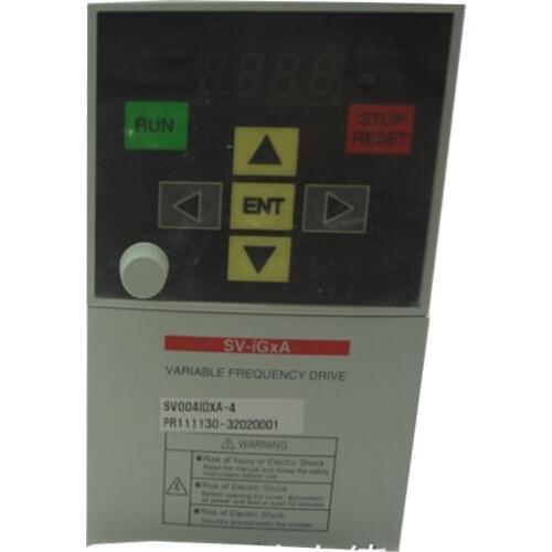 SV004IGXA-4 New Type 0.4KW Three-phase 380V Inverter VFD Variable Frequency AC Inverter