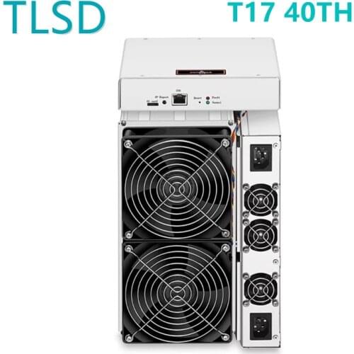 TLSD Used Bitmain Antminer T17 40TH Bitcoin Asic Mining Machine
