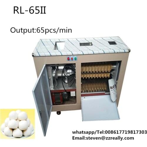 Stainless steel 50-210g 60pcs/min dough divider rounder ball pasta bread cutting machine steamed bun making machine