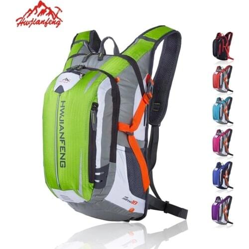 18L Waterproof Cycling Backpack Men And Women Hiking Camping Running Backpack Outdoor MTB Sports Hydration Backpack