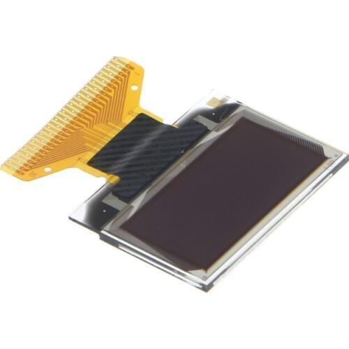 0.96" 30 Pin 128X64 OLED LCD White Display Module SPI Series SSD1306 For Arduino