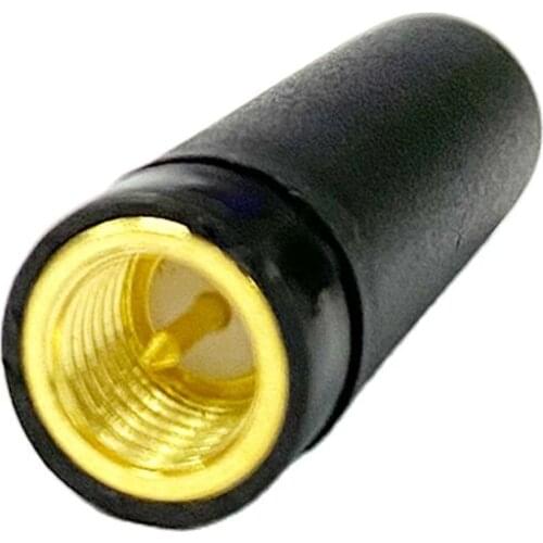 1pc 2.4Ghz 2400Mhz Antenna SMA Male 2dbi Zigbee Module Mini Short 2.75cm Rubber Aerial Wirelress Signal Boost Wholesale