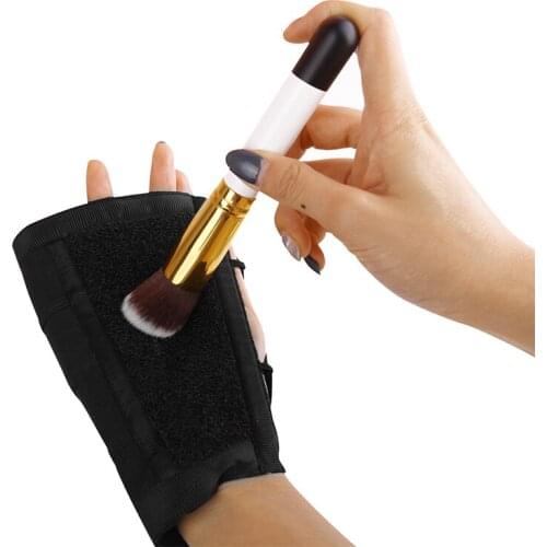 1Pcs Arm Makeup Sponge Cleaner Brushes Eyeshadow Sponge Tool Makeup Brush Switch Cleaning Sponge Makeup Color Brush Clean