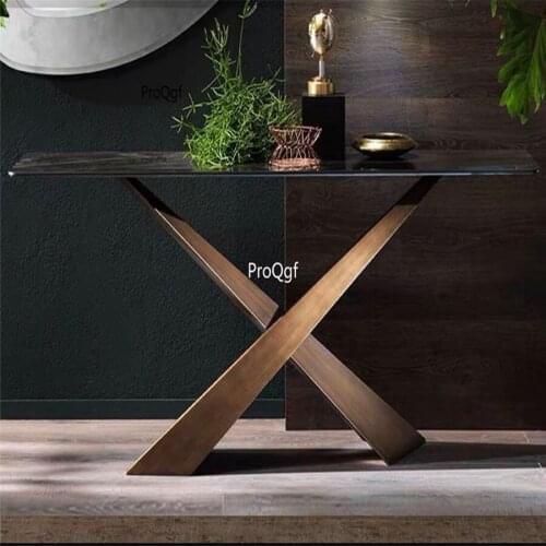Prodgf 1Pcs A Set ins Living Room Corner Console Table