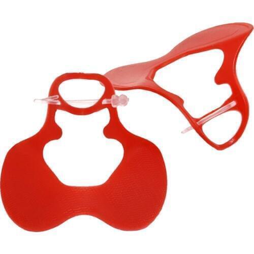 100 Duck glasses Goggles Poultry Equipment Red Duck Tools Farm Equipment Free shipping