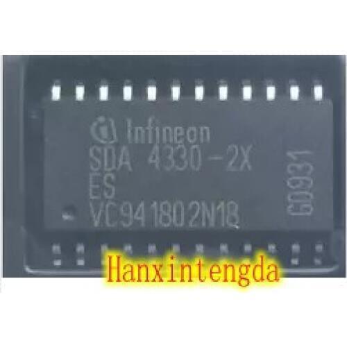 2pcs/lot SDA4330-2X SOP24 [SMD]