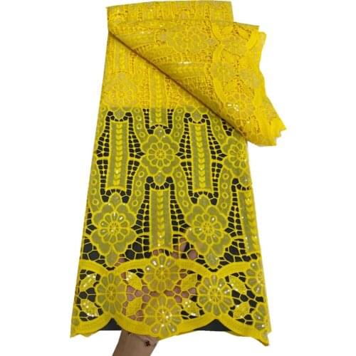 African Lace Fabric 2021 High Quality Guipure Cord Lace Nigerian Lace Fabric Milk Silk Fabric For Women Wedding Dress j66-606