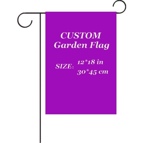 Free shipping aerlxemrbrae Custom Garden Flags Banner Home Flag Outdoor Decorative Garden Flag LVSURE High Quality