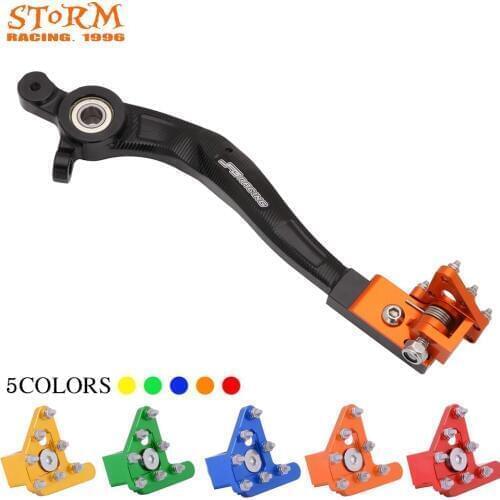 CNC Motorcycle Footbrake Lever Foot Brake Pedal For KTM SX125 XC-W SX SX-F XC-F EXC-F XC 150 250 300 350 450 500 2016-2019