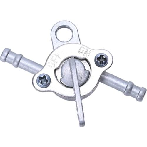 DHBH-Petrol Fuel Tank Valve Tap Switch Cock Petcock Pocket For Atv Quad Dirt Pit Bike