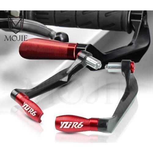 For Yamaha YZF R6 YZFR6 YZF-R6 1999-2016 2015 2014 Motorcycle 7/8" 22mm Handlebar Brake Clutch Levers Protector Guard Proguard