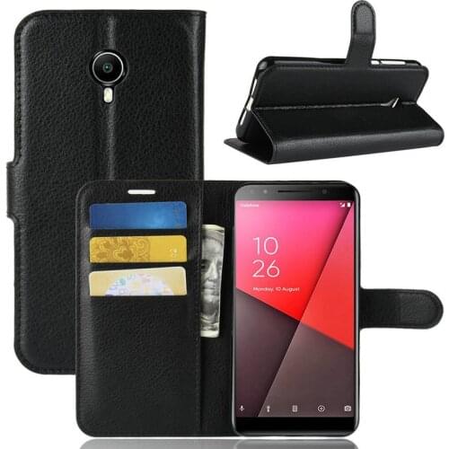 For Vodafone Smart N9 Lite VFD-620 Wallet Phone Case for Vodafone Smart N9 VFD-720 Flip Leather Cover Etui Coque Fandas