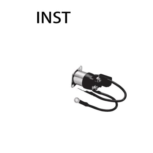 ELECTROMAGNETIC SWTICH SOLENOID FOR 24V 100A 0333006026 BO2943B 0910433 1686582 1697625 1830253 1865375 SSB5141WA