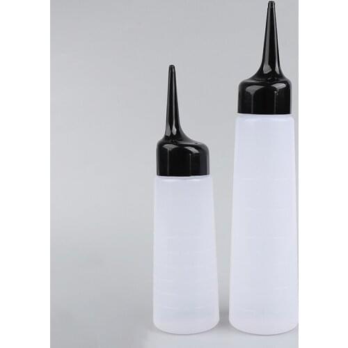 150/250ml Salon Hair Cleaning Bottles Shampoo Applicator Bottle Hair Barber Tool New