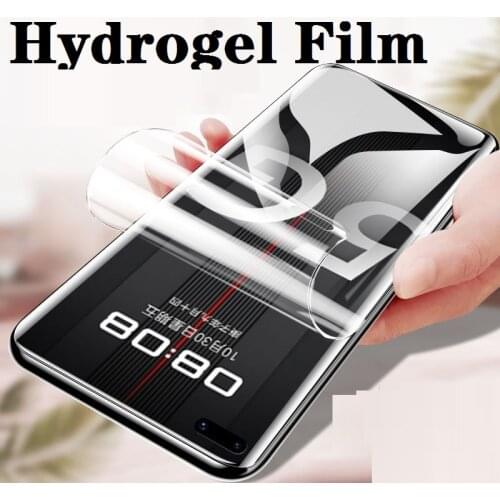 Hydrogel Film Screen Protector For Motorla MOTO P50 P30 E5 C Z Z2 Play Plus Cover Protective Film Not Glass