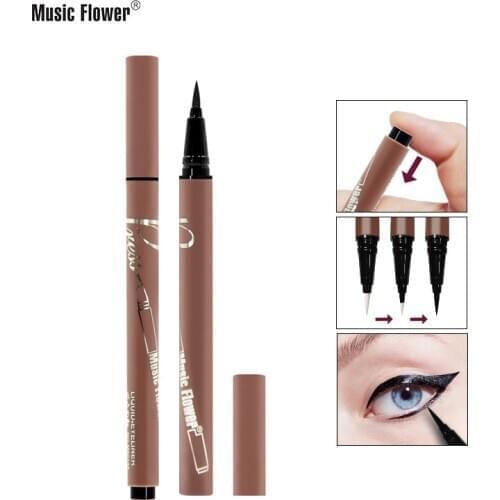 AliExpress Hot Selling M6014 Cool Fresh Push Waterproof Not Makeup Removing Liquid Eyeliner