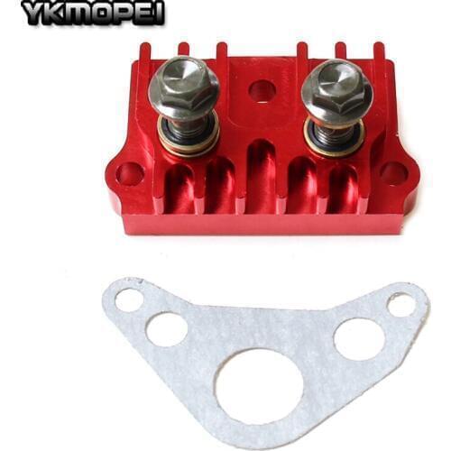 LF/YX 125cc 140cc CNC Oil Cooler Horizontal Engine Cylinder Cover Dirt Pit Bike Monkey Bike Atv Quad Spare Parts