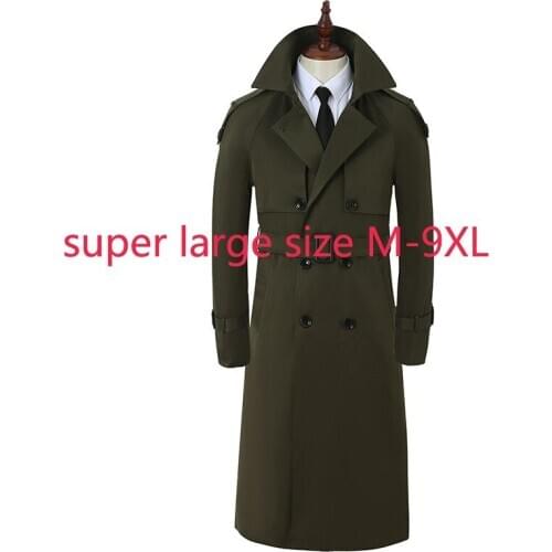 Мужские длинные тренчи MEI QIU MEI China At AliExpress