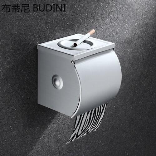 Wall-mounted Bathroom Tissue Dispenser Tissue Box Holder for Multifold Paper Towels Kitchen Stainless steel Toilet Boxes Holder
