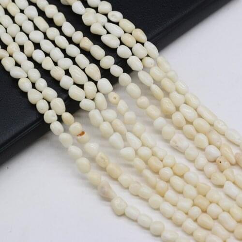 Natural Coral Beads Irregular Coral Loose Beads Necklace Accessories Charms for Jewelry Making Bracelet Earrings DIY Gift