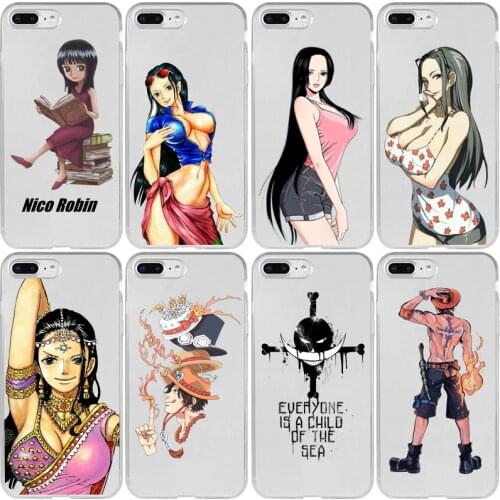 One Piece Nico Robin Nami Sexy Cover Case for Samsung S5 S6 S7 S8 S9 S10 S10E S20 Edge Plus Lite Ultra