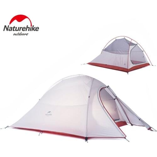 Naturehike Cloud Up Series 1 2 3 Person Camping Tent Outdoor Ultralight Camp Equipment Gear