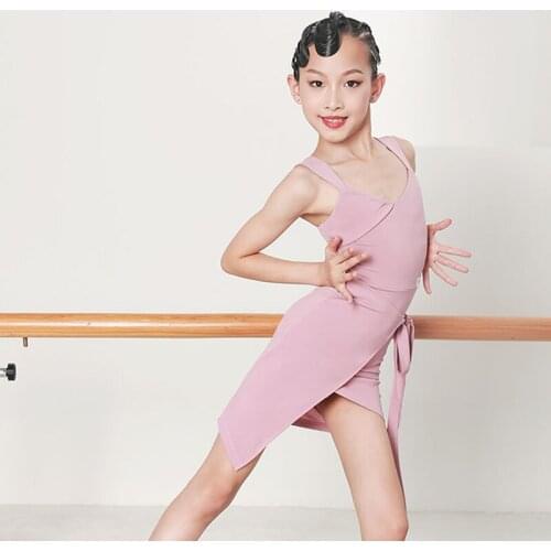 Latin Dance Dress Girl Salsa Clothing Stage Costume Samba Dancing Outfit Ballroom Practice Wear Summer Rumba Dancewear JL3415