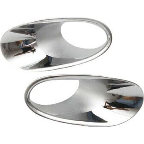 Fit For Honda Accord 2008-2010 Front Fog Light Lamp Frame Trim Car Exterior Accessories