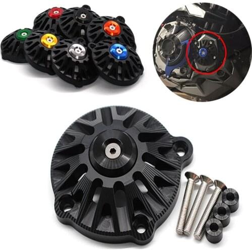 Suitable for Kawasaki Z900 Z 900 z900 2017 motorcycle CNC aluminum alloy engine protective cover anti-fall protection slider