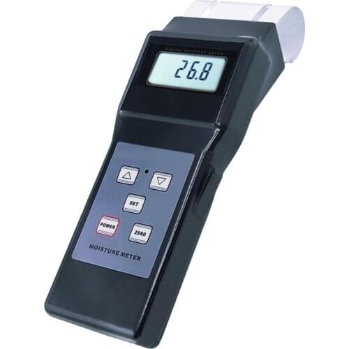 Handheld Digital Electromagnetic Search Type Inductive Wood Moisture Meter Tester Equipment No destruction 0 - 80% Range