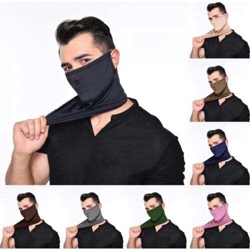 Dustproof Face Towel Skin Avoid Inhaling Dust Multifunctional Scarf Headscarf Suitable Outdoor Sport