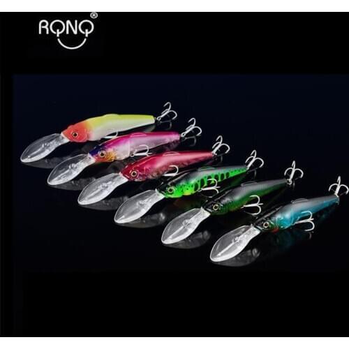 RQNQ Big Game Deep Sea Fishing Minnow Lure 15.5cm/25g Ocean Boat Trolling Artificial Lures 1 Piece Sale
