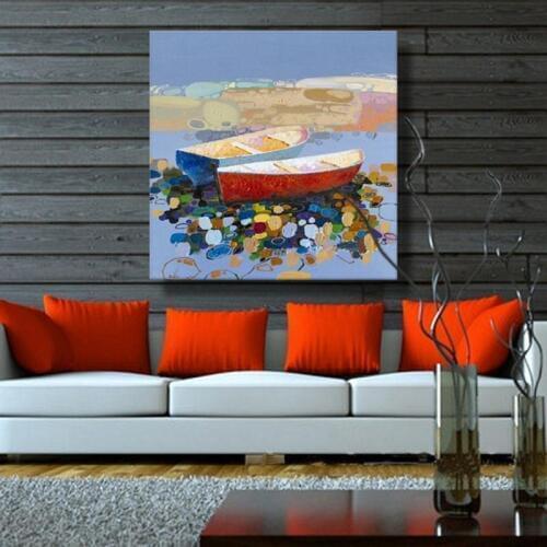 Hand Painted Seascape Oil Paintings for Home Decoration Acrylic Picture Paint on Canvas Super Craft Gift Home Decor Painting