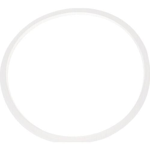 Silicone Pressure Cooker Sealing Ring 22cm Inner Dia Clear White