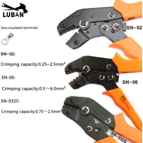 SN-02 SN-06 SN-0325 MINI EUROP STYLE crimping tool crimping plier multi tool tools hands