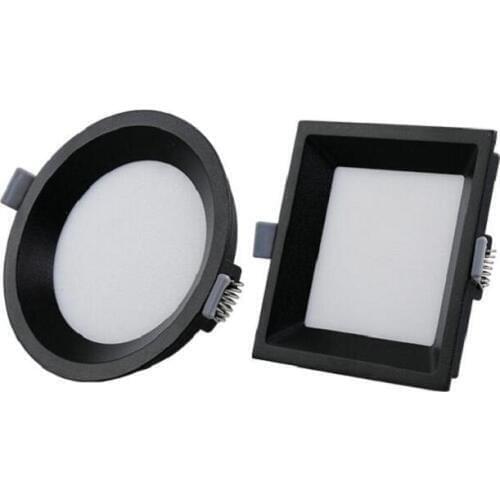 LED Downlight 7W 10W 12W 15W Round square Recessed Lamp 110V 220V 230V 240V LED Bulb Bedroom Kitchen Indoor LED Spot Lighting