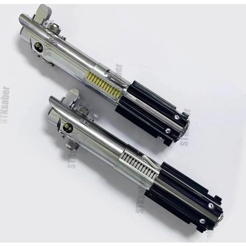 89sabers Graflex Crystal EP7/EP5 Lightsaber with Infinite colors and fighting Voice for Cosplay and Entertainment