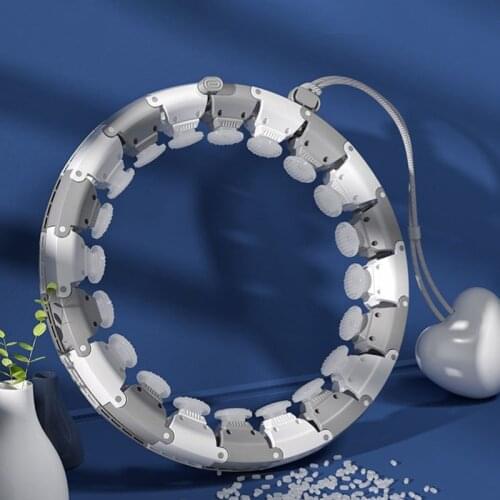 Smart Removable Sports Hoops Yoga Ring Home Fitness Lazy Peoples Burning Fit Intelligence Aggravates Body Closing Up Circle